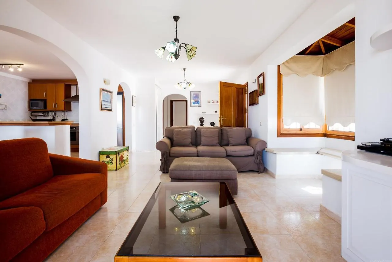 El Beril Ocean Front Villa Costa Adeje  Spain